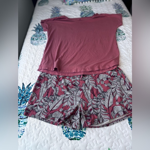 Cariloa Women's Peach Sleepwear Set XL - Picture 2 of 6